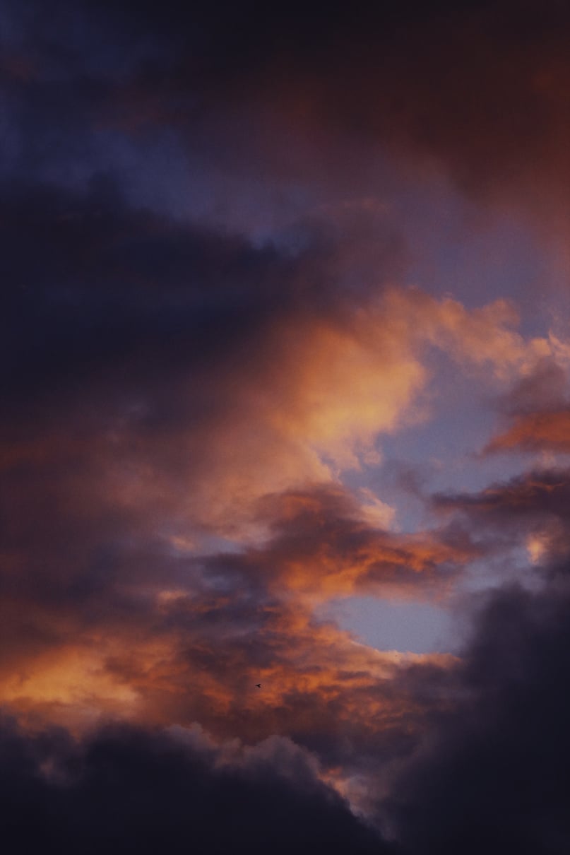 Sunlight on Dark Clouds