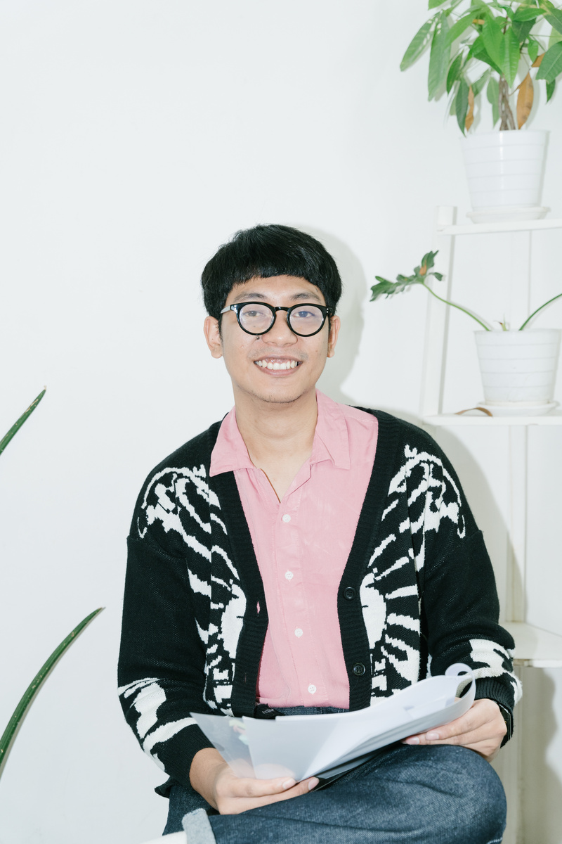 Portrait of a Happy Employee